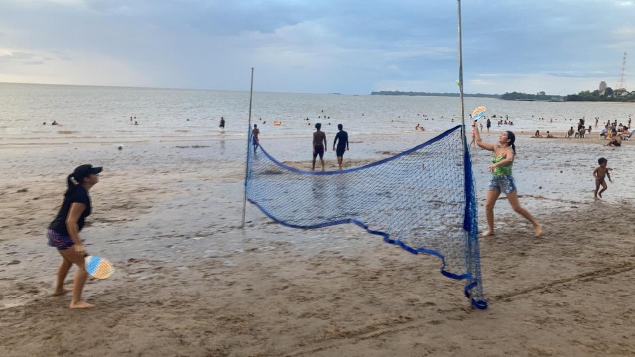 Ilha De Mosqueiro Belem Do Para Casa De Praia No Ariramba Lヴィラ エクステリア 写真